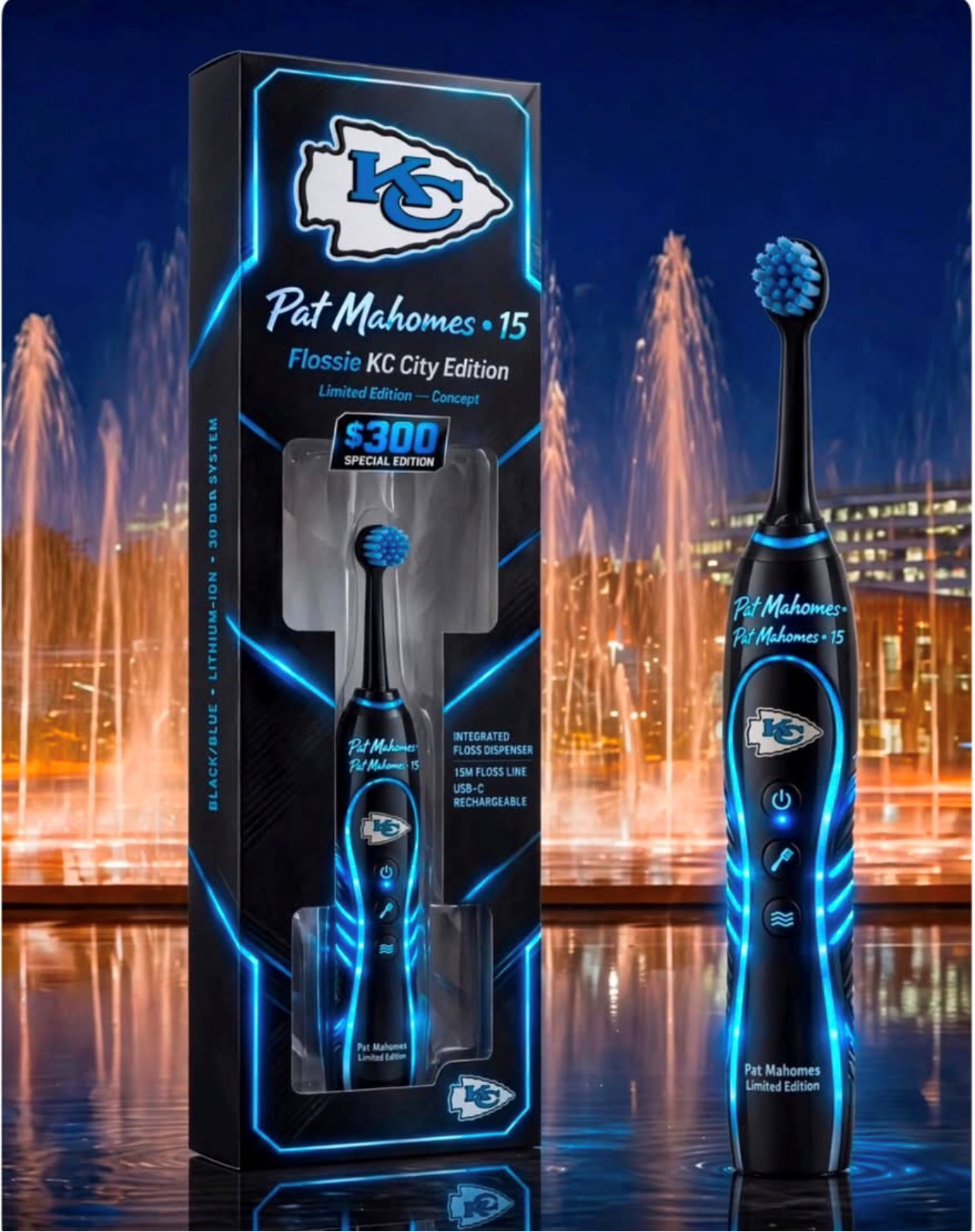 KC Black & Blue City Edition