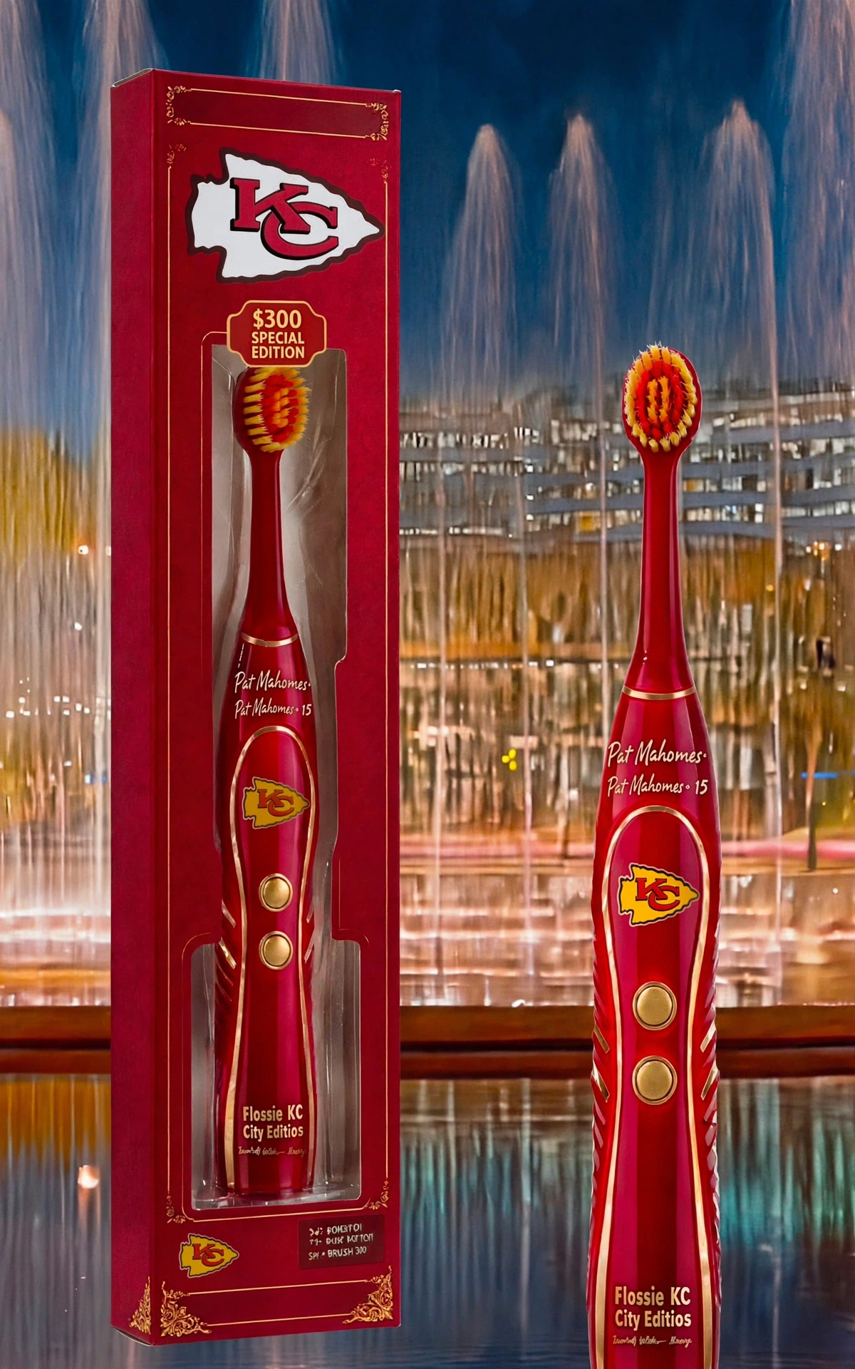 KC Red City Edition
